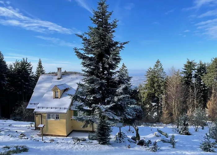 Sonnenhaeusle - Natur. Fernblick. Panorama-Sauna.