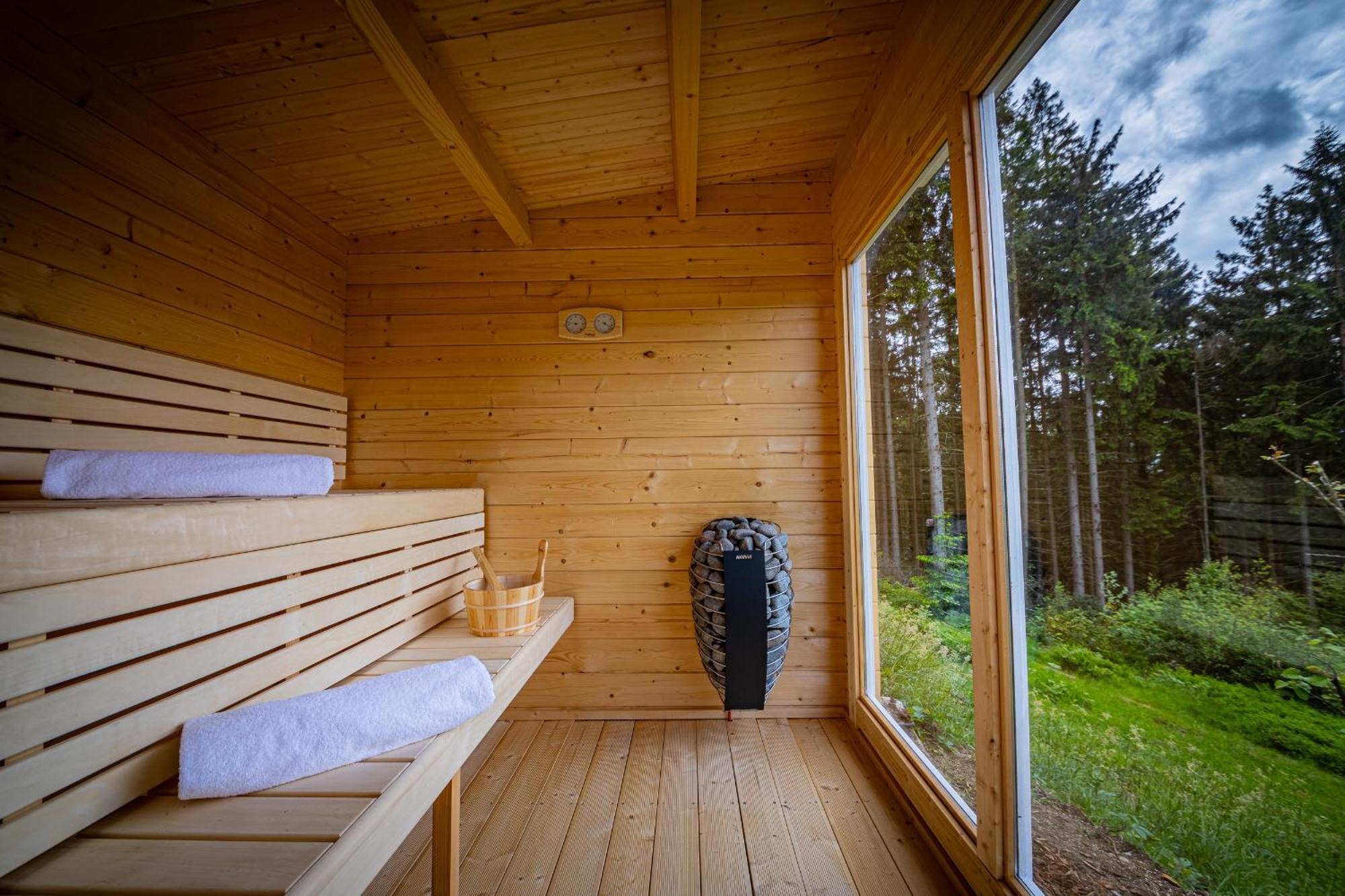 Sonnenhaeusle - Natur. Fernblick. Panorama-sauna. * Sasbachwalden