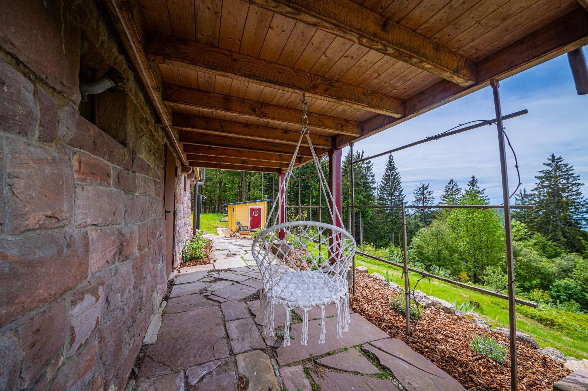 Holiday home Sonnenhaeusle - Natur. Fernblick. Panorama-sauna. Sasbachwalden