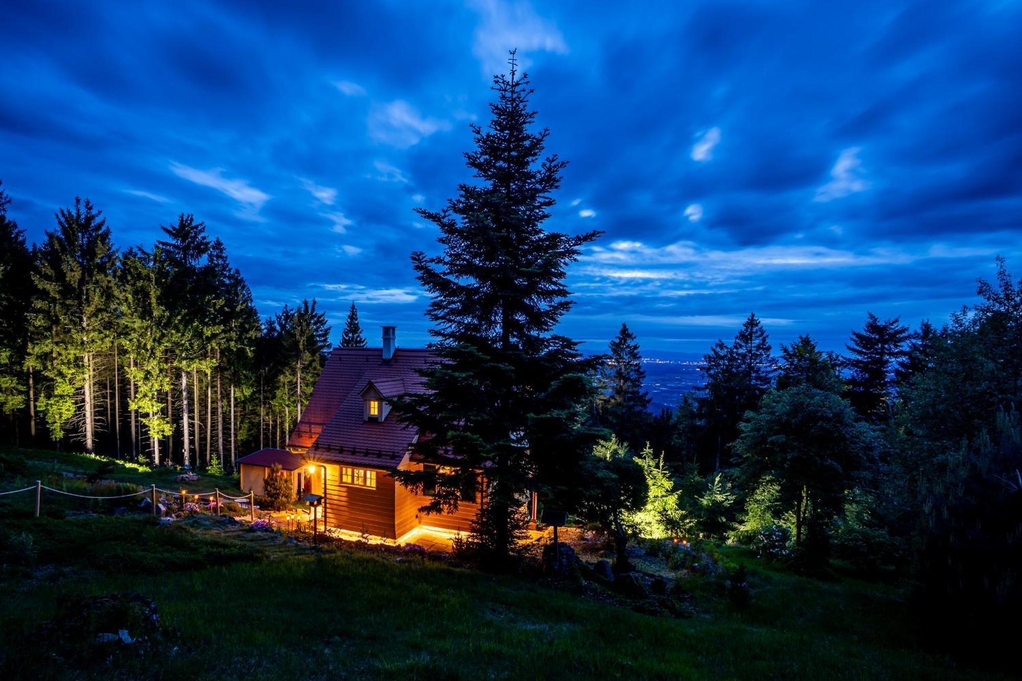 Sonnenhaeusle - Natur. Fernblick. Panorama-sauna. Sasbachwalden