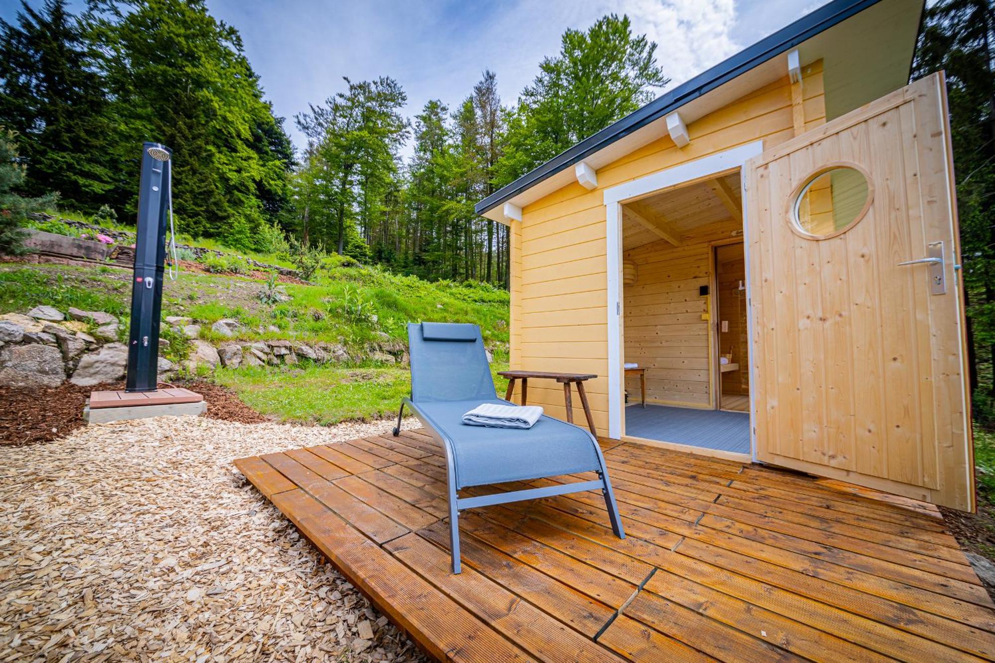 Sonnenhaeusle - Natur. Fernblick. Panorama-sauna.