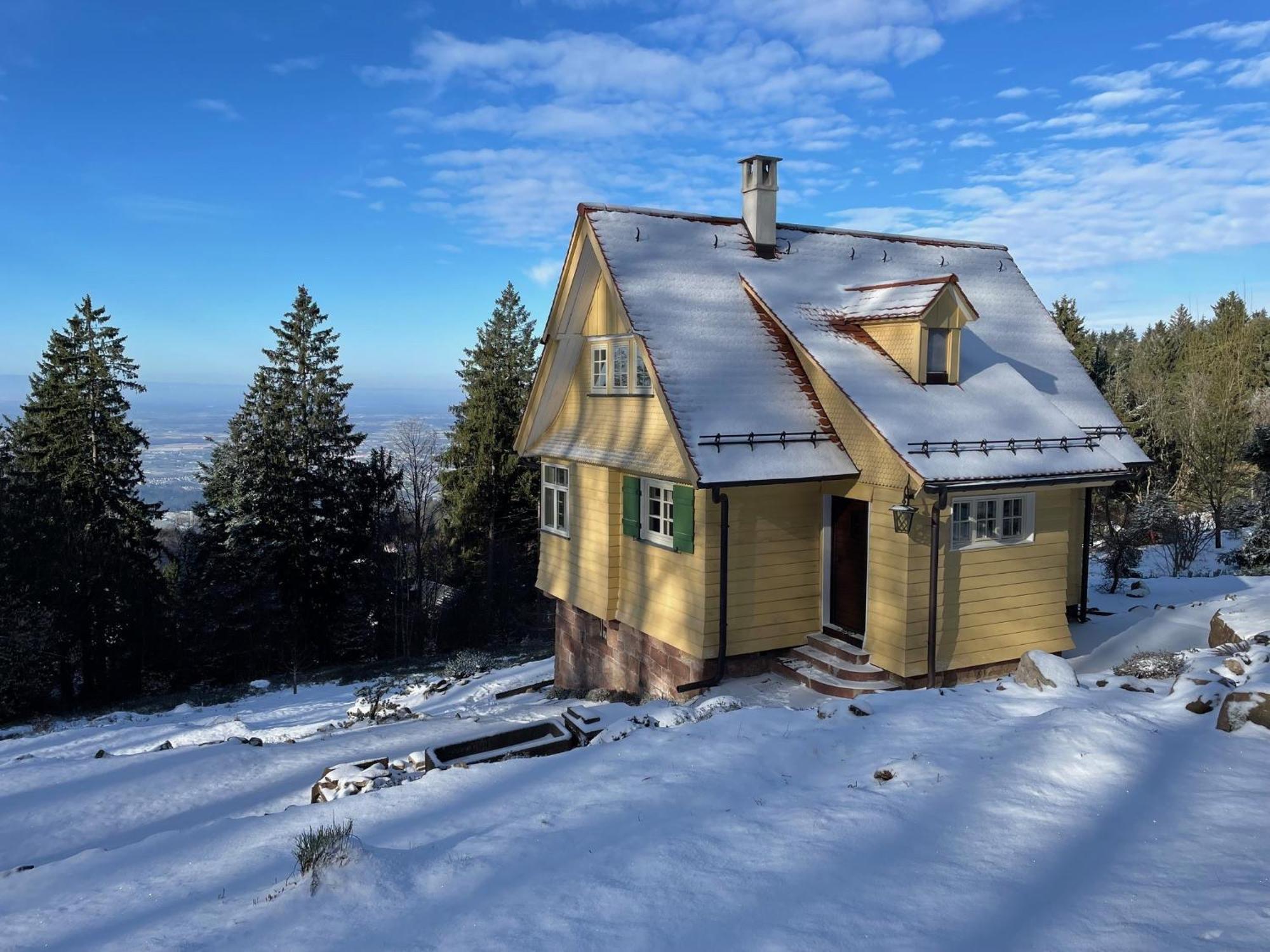 Sonnenhaeusle - Natur. Fernblick. Panorama-sauna. Holiday home