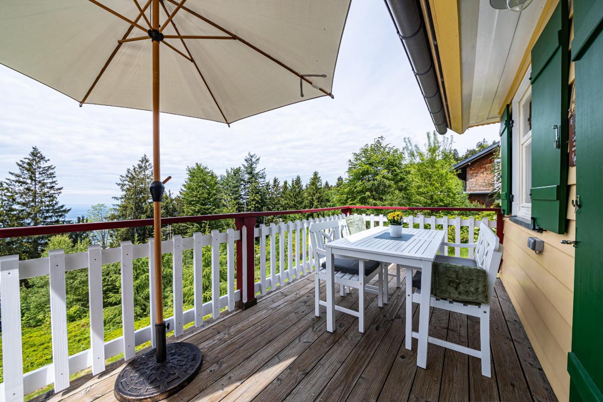 Holiday home Sonnenhaeusle - Natur. Fernblick. Panorama-sauna. *