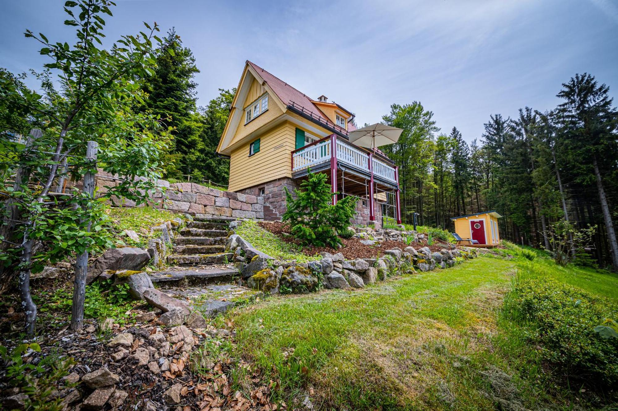 Sonnenhaeusle - Natur. Fernblick. Panorama-sauna. * Sasbachwalden