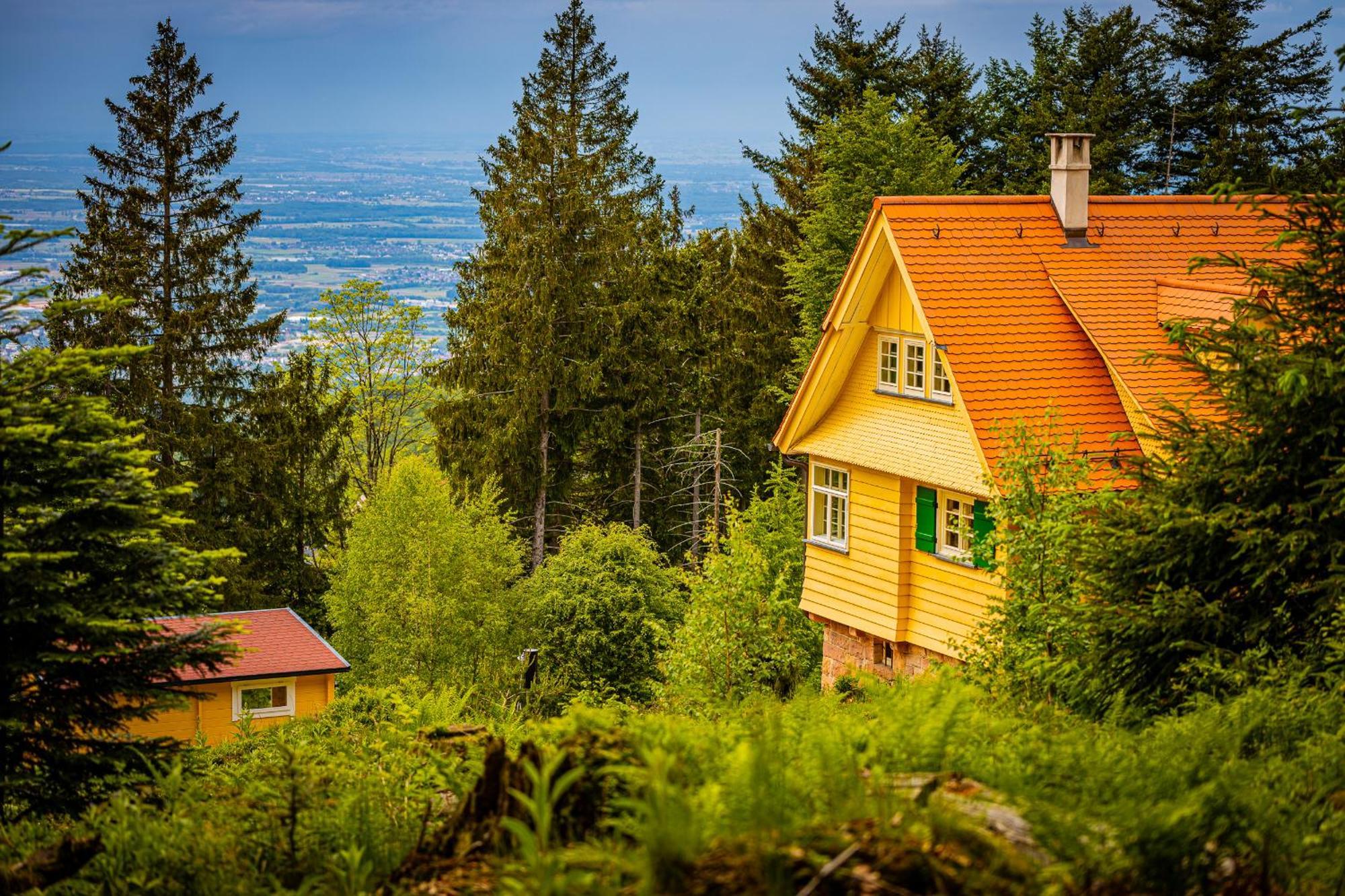 Holiday home Sonnenhaeusle - Natur. Fernblick. Panorama-sauna. *