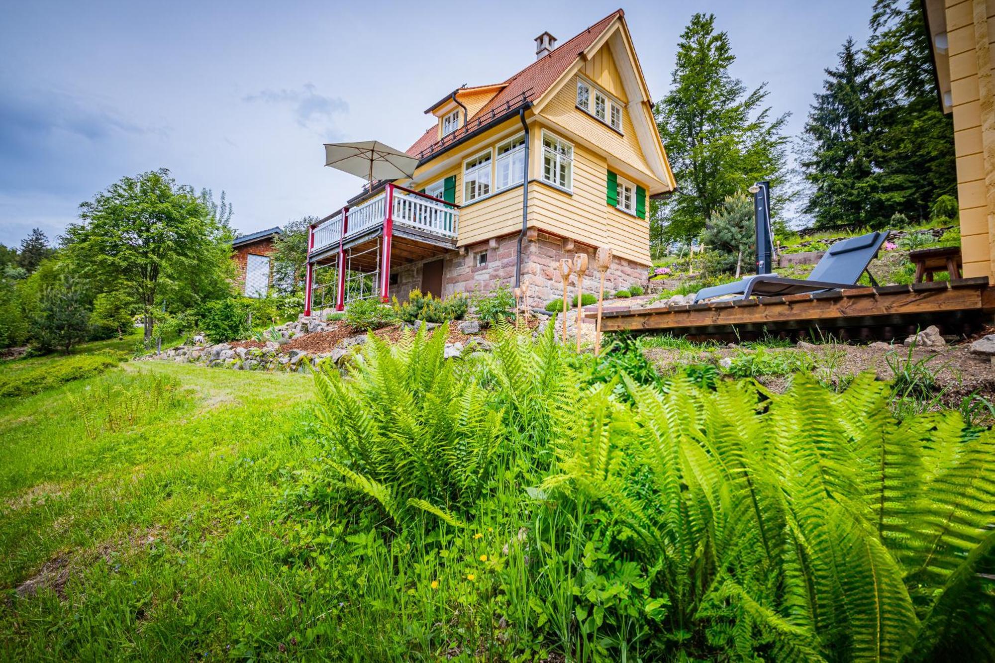 Sonnenhaeusle - Natur. Fernblick. Panorama-sauna. Holiday home Sasbachwalden