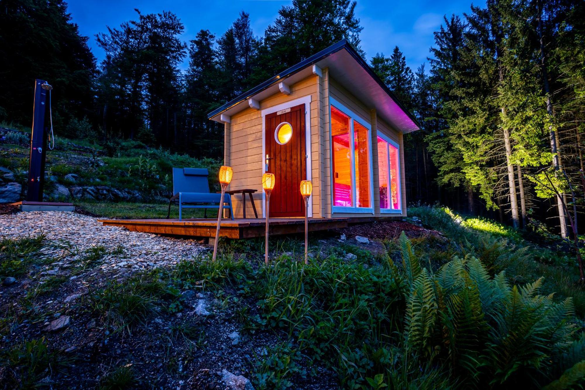 Holiday home Sonnenhaeusle - Natur. Fernblick. Panorama-sauna. Sasbachwalden