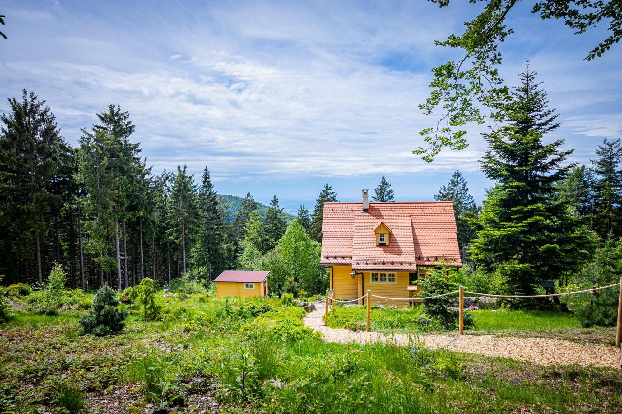Holiday home Sonnenhaeusle - Natur. Fernblick. Panorama-sauna. Sasbachwalden
