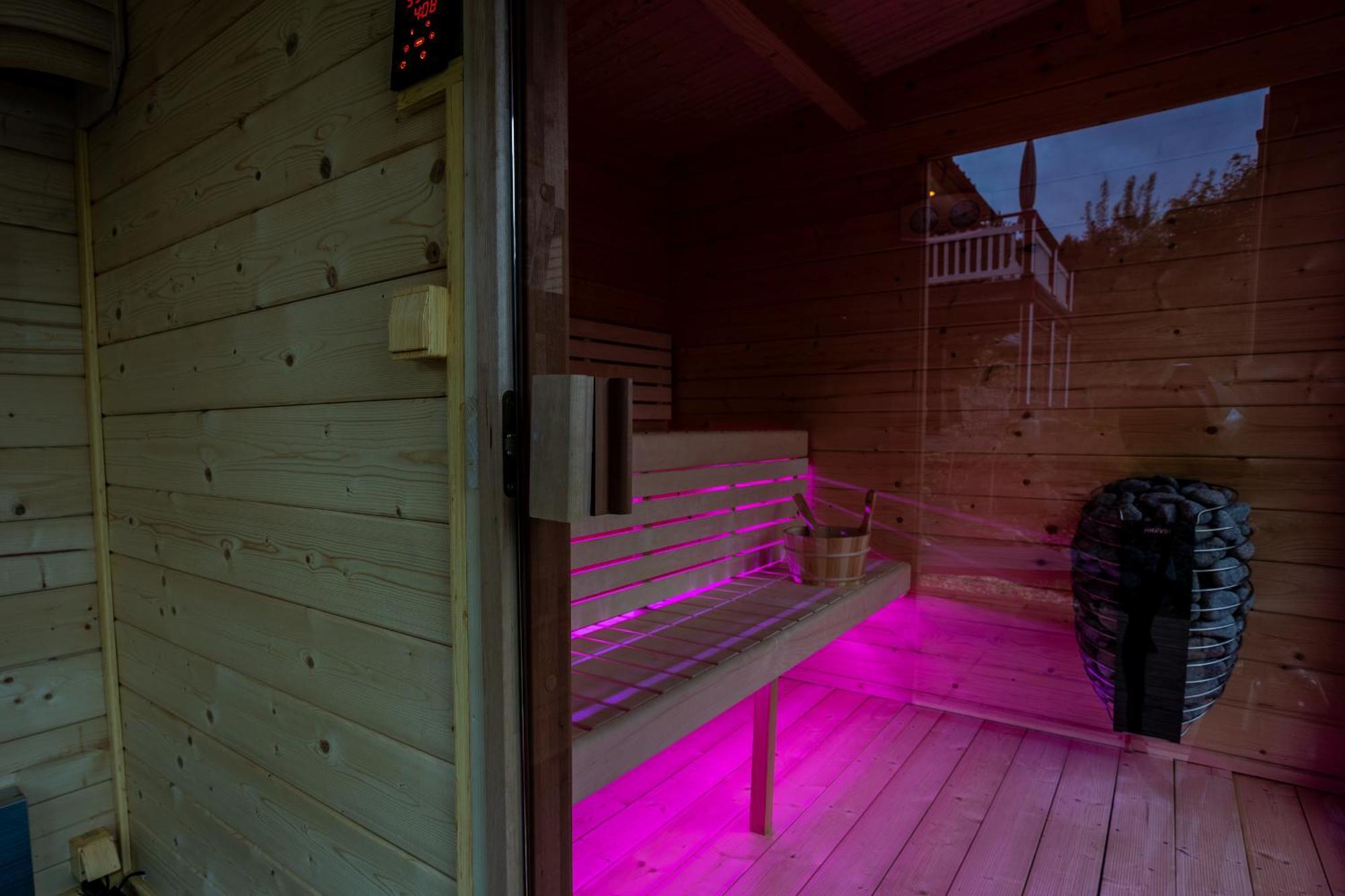 Sonnenhaeusle - Natur. Fernblick. Panorama-sauna. * Sasbachwalden