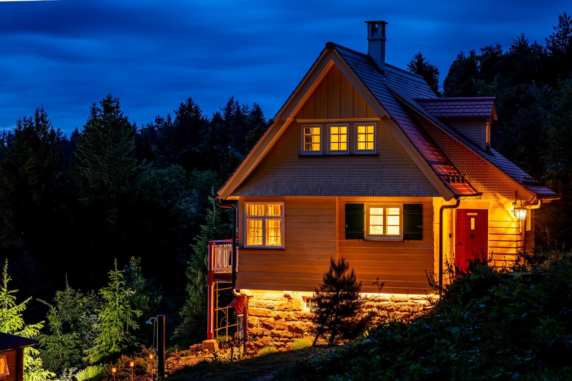 Sonnenhaeusle - Natur. Fernblick. Panorama-sauna. *