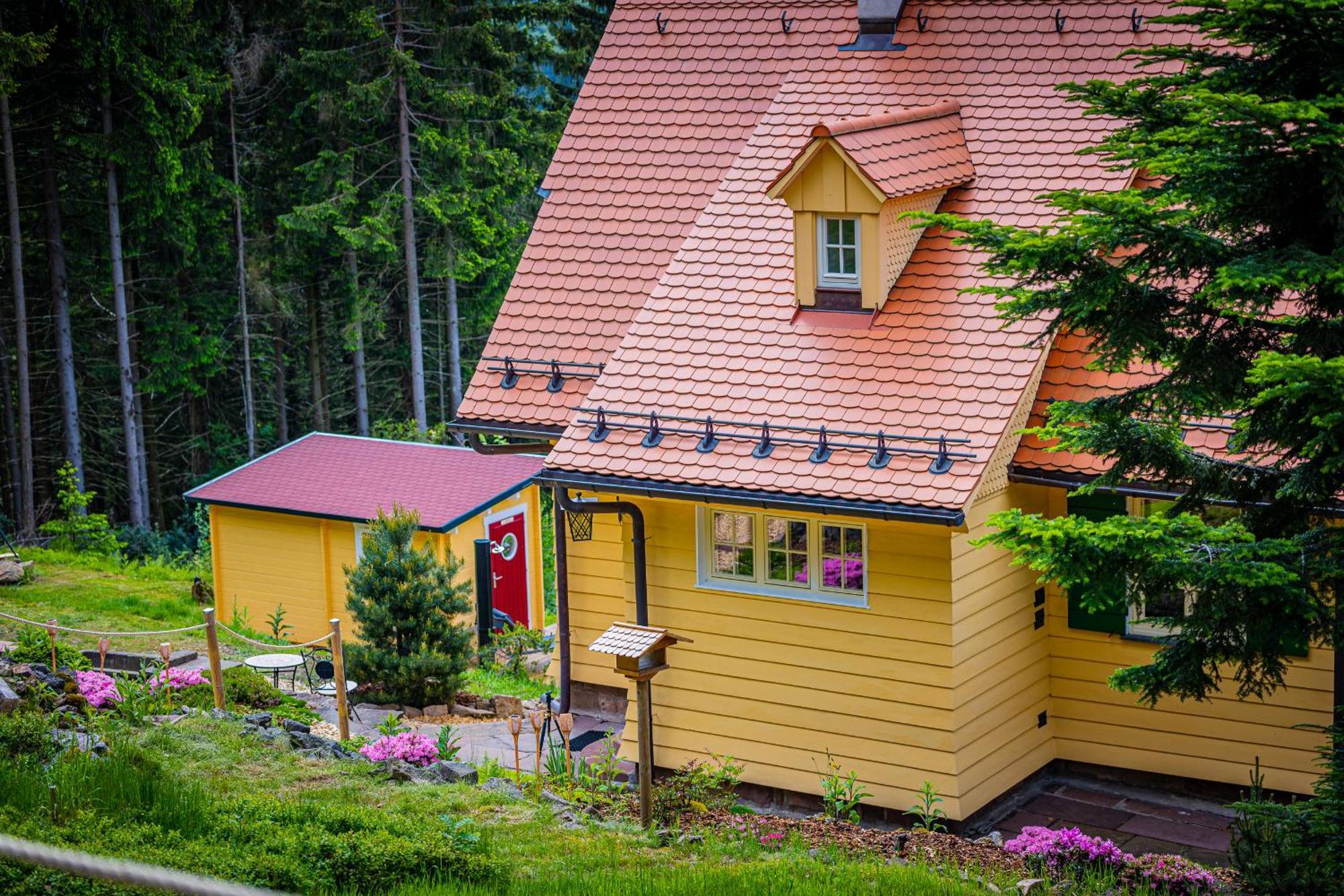 Holiday home Sonnenhaeusle - Natur. Fernblick. Panorama-sauna.