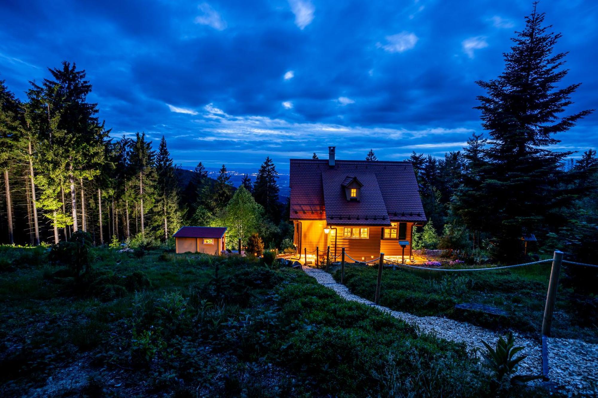 Sonnenhaeusle - Natur. Fernblick. Panorama-sauna. Holiday home *