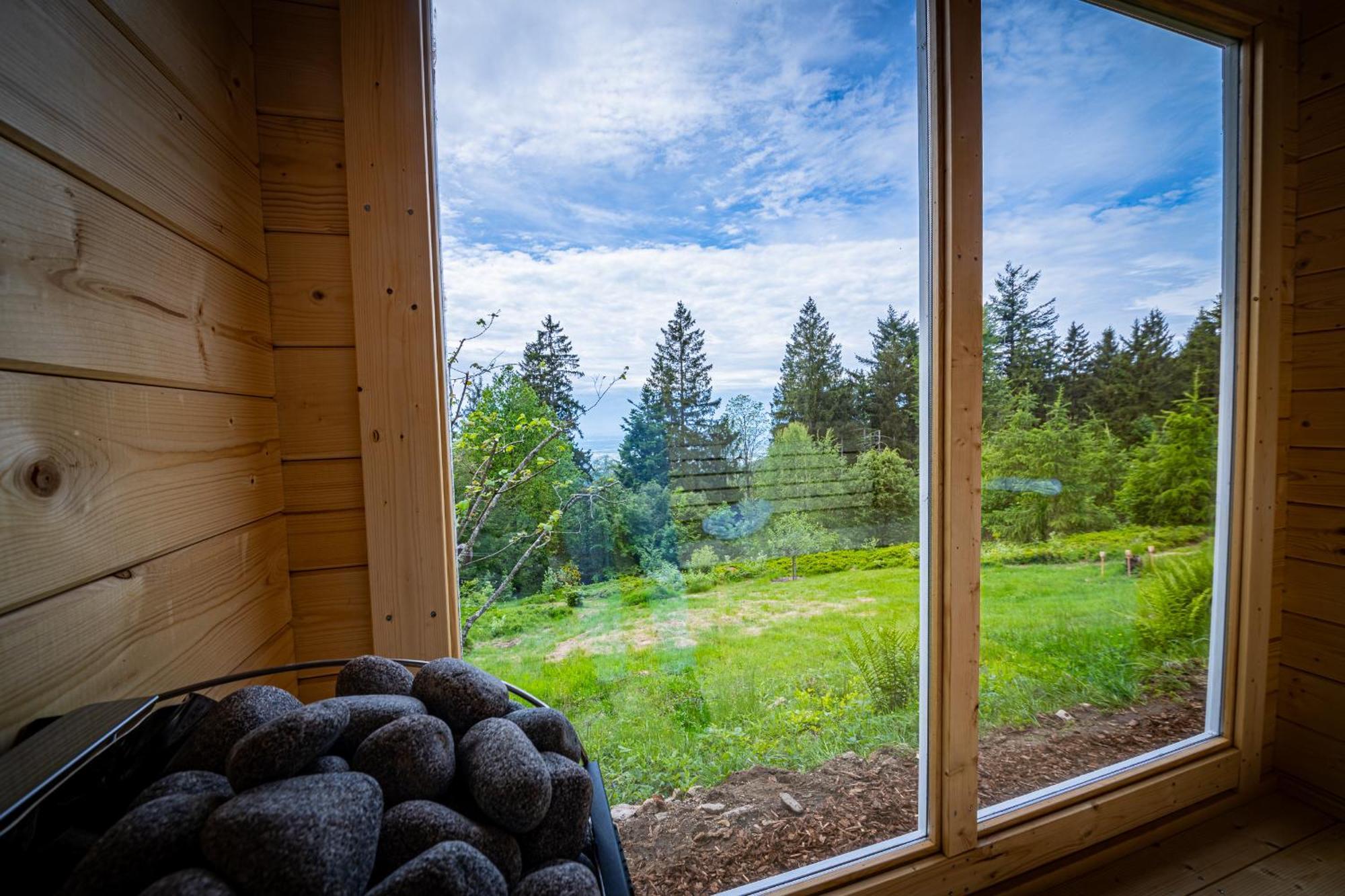 Holiday home Sonnenhaeusle - Natur. Fernblick. Panorama-sauna. Sasbachwalden