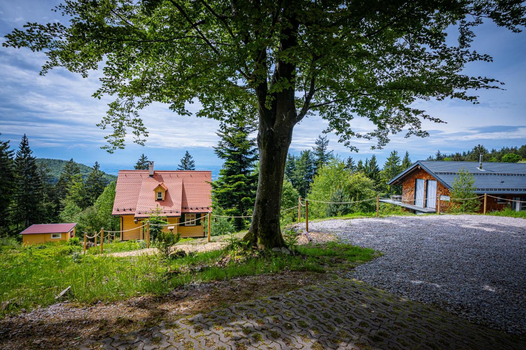 Holiday home Sonnenhaeusle - Natur. Fernblick. Panorama-sauna. *